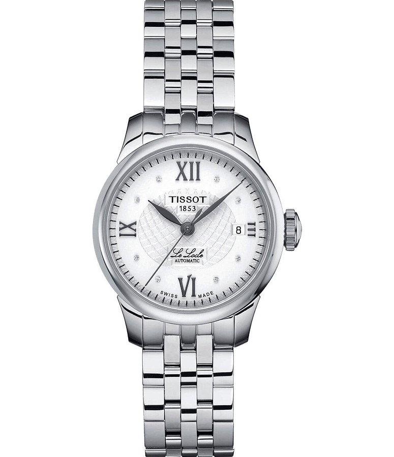 Часы Tissot Le Locle Automatic Lady T41.1.183.16 — женские, белый