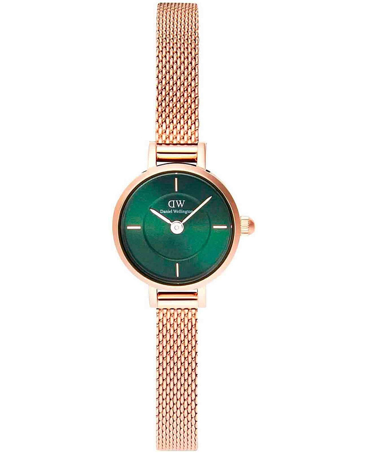Часы Daniel Wellington Petite Mini Emerald Melrose DW00100742 — женские, зеленый