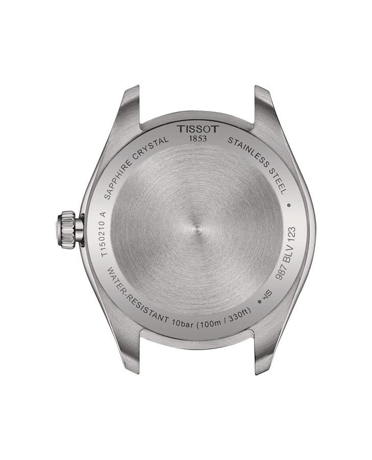Часы Tissot PR 100 Quartz 34mm T150.210.11.091.00 — нержавеющая сталь, женские