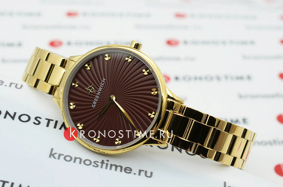 Часы Greenwich Wind GW 321.20.32 — сталь с ip покрытием, женские