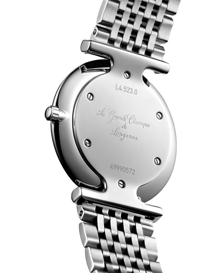 Часы Longines La Grande Classique L4.523.0.97.6 — кварцевые, металл сталь