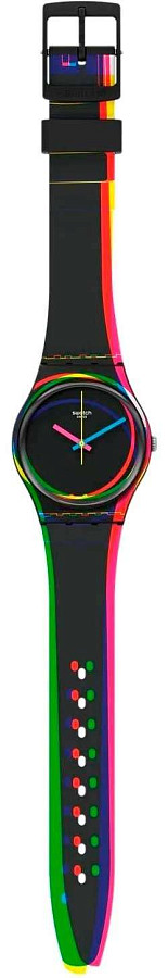 Часы Swatch Gent Standard GB333 — кварцевые, пластик