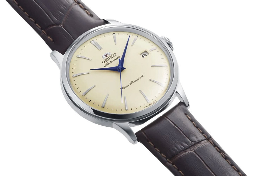 Часы Orient Classic Automatic RA-AC0033Y — бежевый, сталь металл