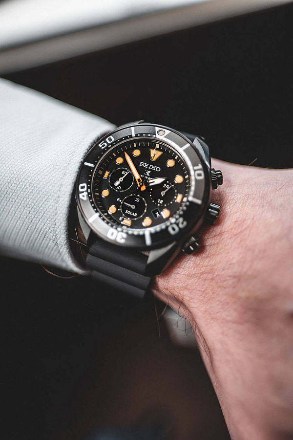 Часы Seiko Prospex SSC761J1 — силикон, мужские
