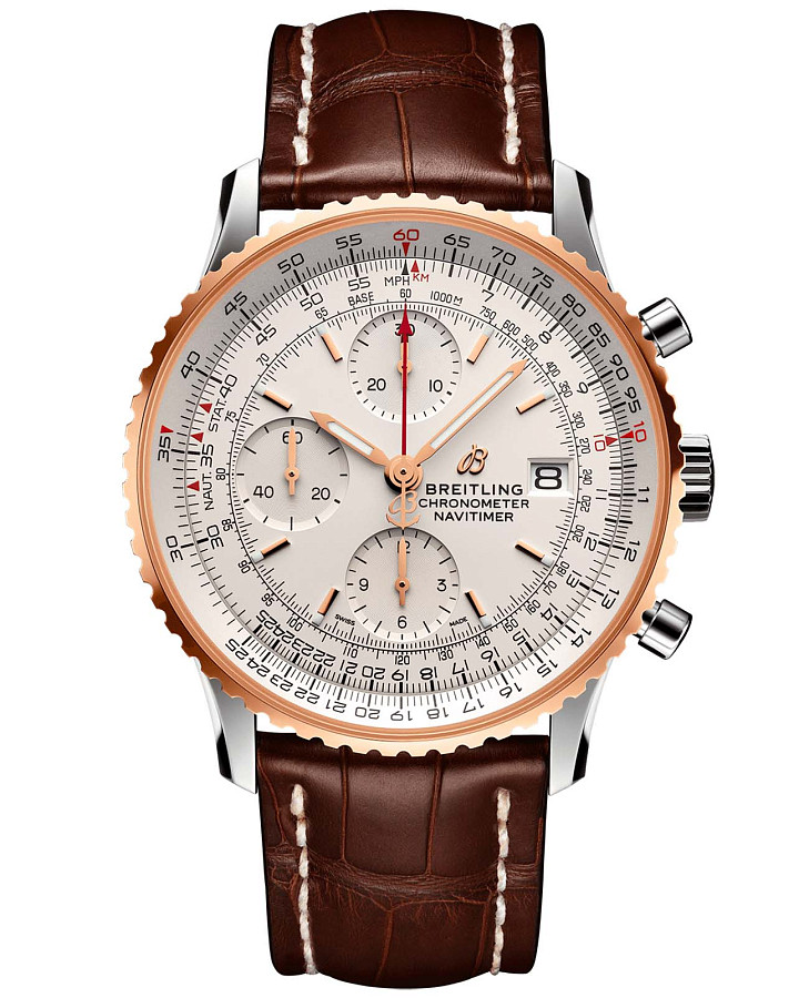 Часы Breitling Navitimer Chronograph 41 U13324211G1P2 — мужские, черный