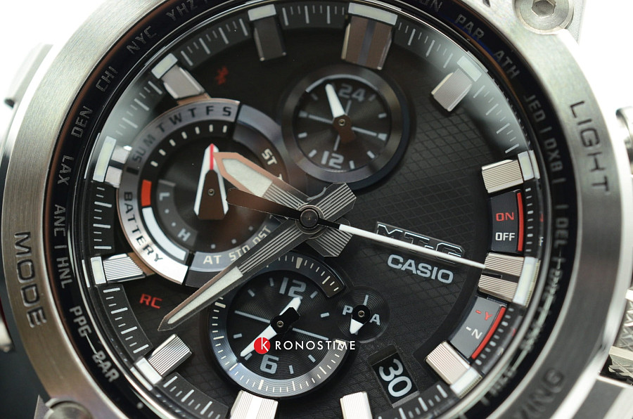 Часы Casio G-Shock Premium MTG-B1000-1A — сталь металл пластик, Япония