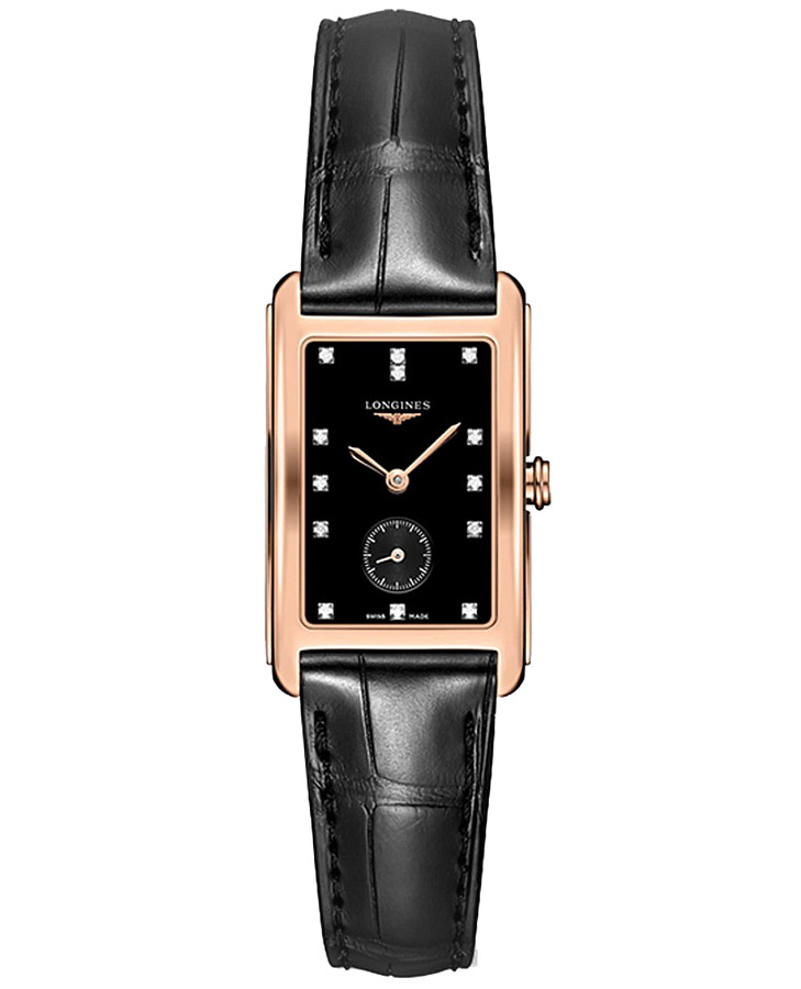 Часы Longines DolceVita L5.258.8.57.0 — женские, черный