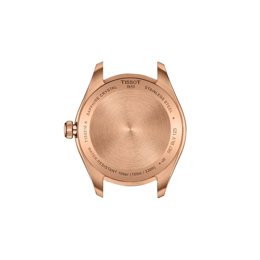 Часы Tissot T-Classic PR 100 34mm T150.210.33.111.00 — кварцевые, Швейцария, женские
