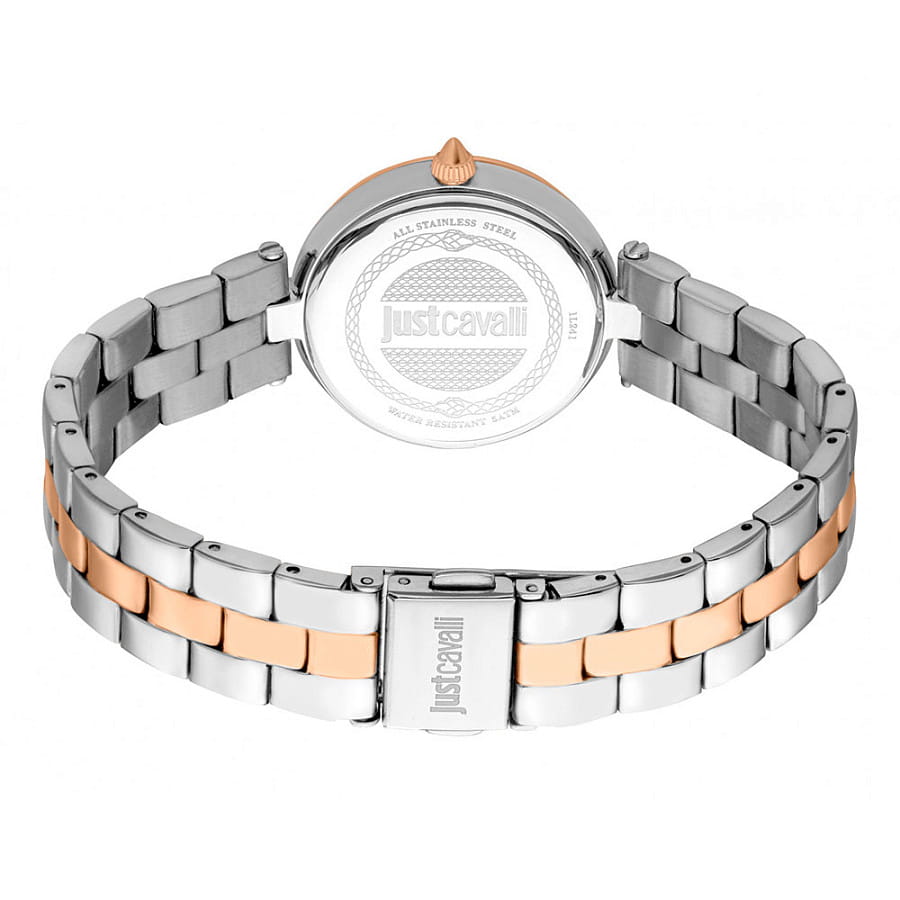 Часы Just Cavalli Maiuscola JC1L241M0105 — металл сталь, Италия