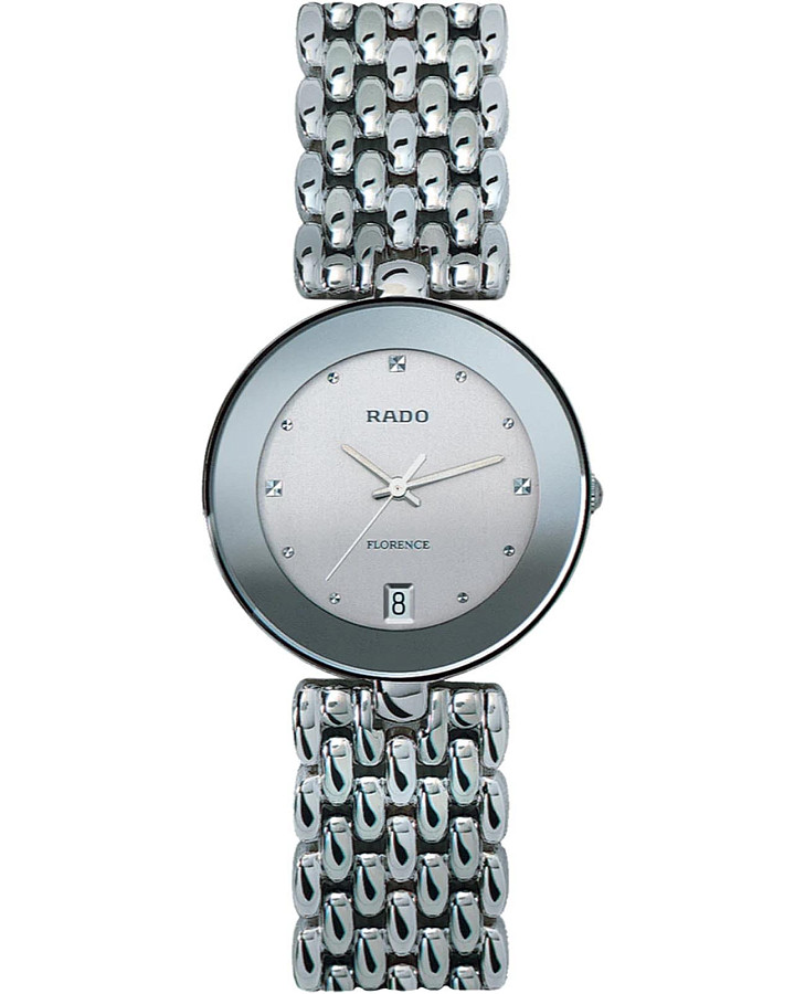 Часы Rado Florence Rondo R48792103 — мужские, серебристый