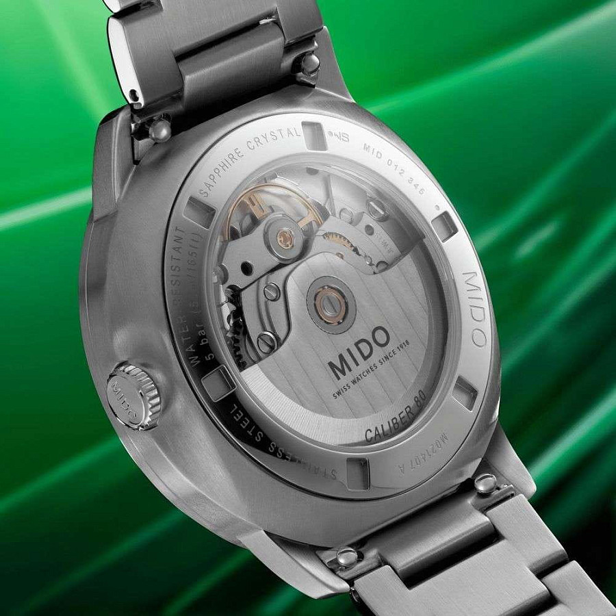 Часы Mido Commander Gradient M021.407.11.411.03 — Швейцария, механические