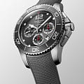 Швейцарские механические часы Longines HydroConquest L3.883.4.76.9, фото 7