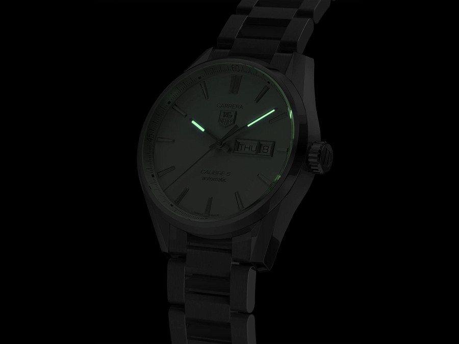 Часы TAG Heuer Carrera WAR201B.BA0723 — Швейцария, механические