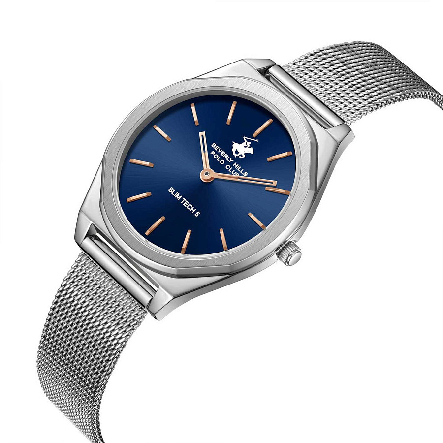 Часы Beverly Hills Polo Club BP3711X.390 — кварцевые, сталь металл