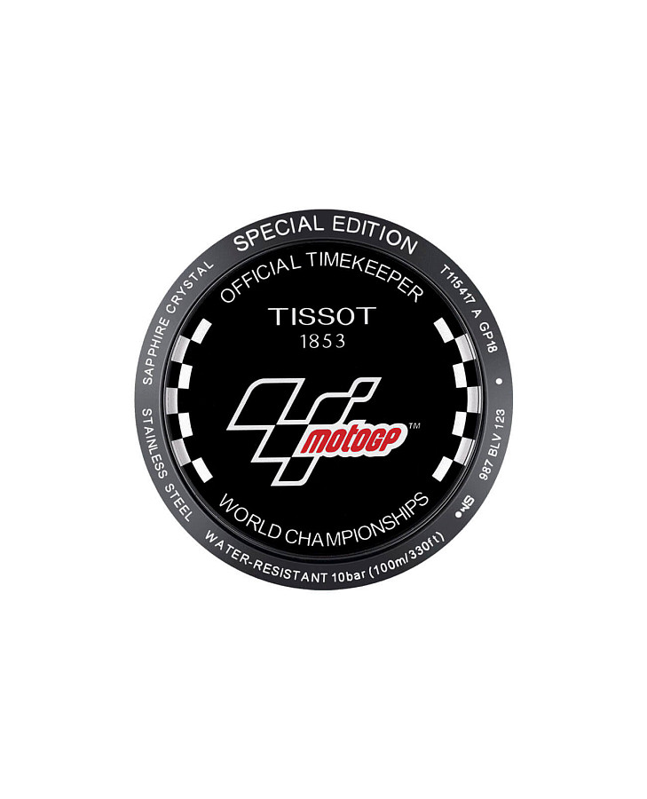 Часы Tissot T-Race Motogp 2018 Special Edition T115.417.37.061.04 — металл сталь, Швейцария