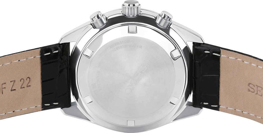 Часы Seiko Conceptual Series Dress SSB383P1 — мужские, кожаный