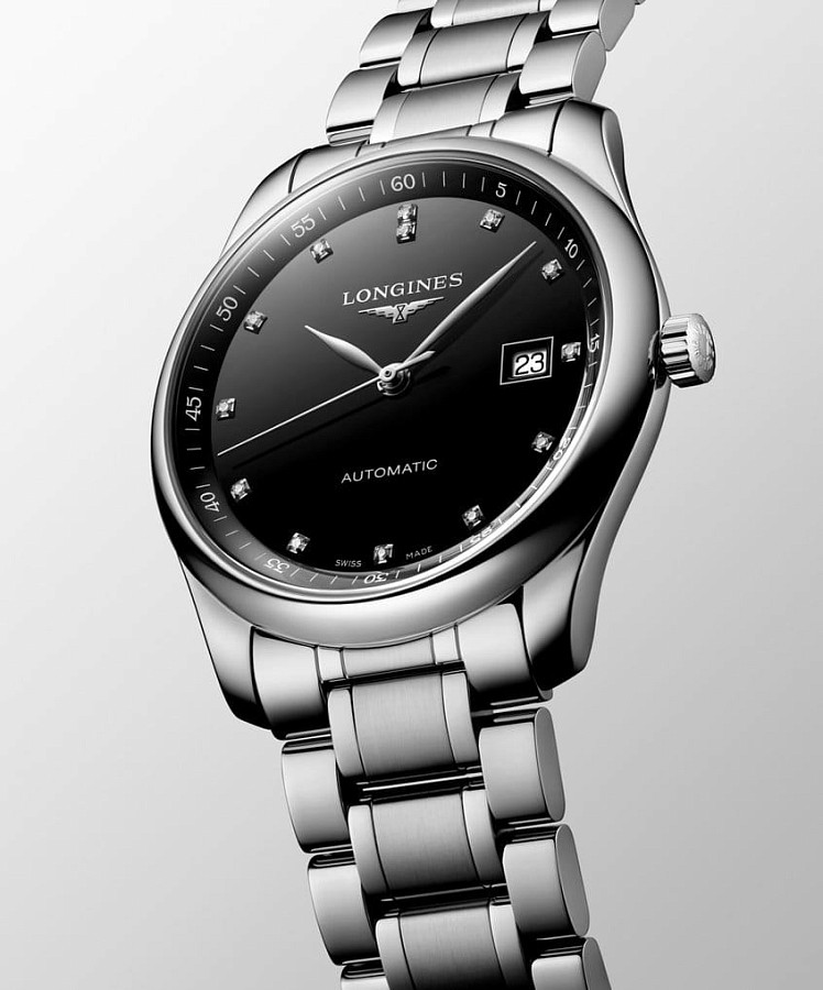 Часы Longines Master Collection L2.793.4.57.6 — нержавеющая сталь, мужские
