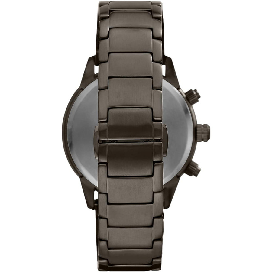 Часы Emporio Armani Mario AR80045 — сталь металл, Италия