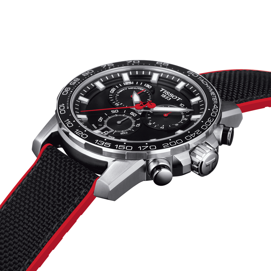 Часы Tissot SuperSport Chrono Vuelta Special Edition T125.617.17.051.01 — сталь металл, Швейцария