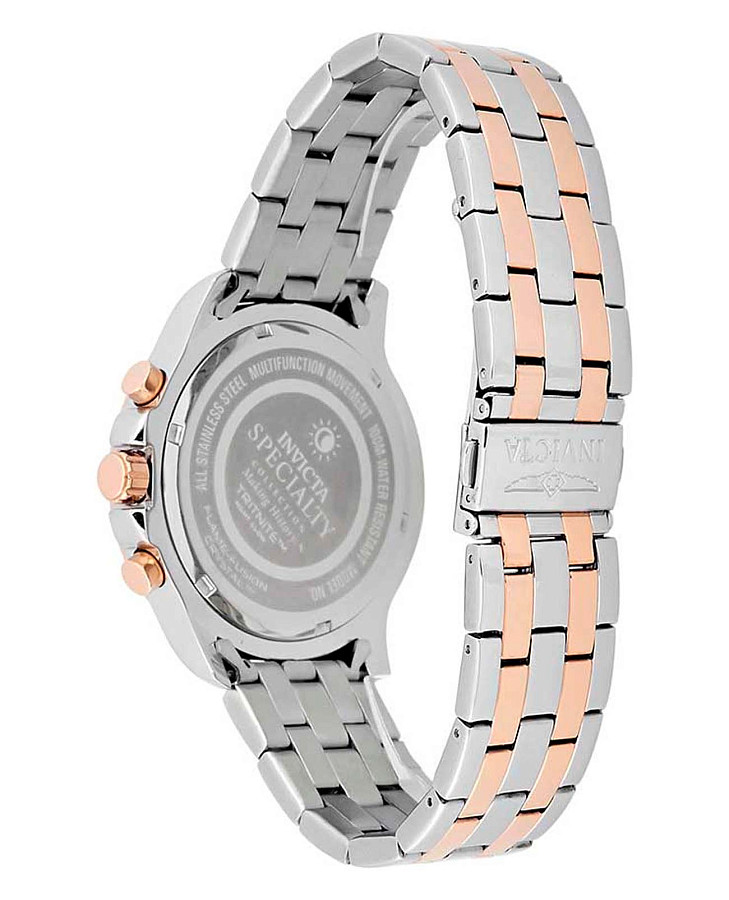 Часы Invicta Specialty IN21660 — нержавеющая сталь с ip-покрытием, мужские