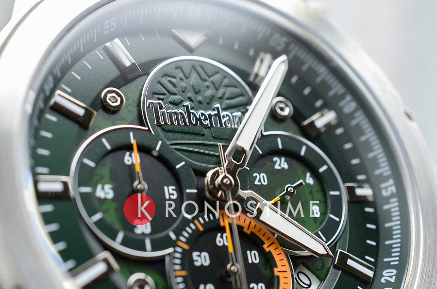Часы Timberland Fast Strike TDWGB0056001 — кожаный, мужские