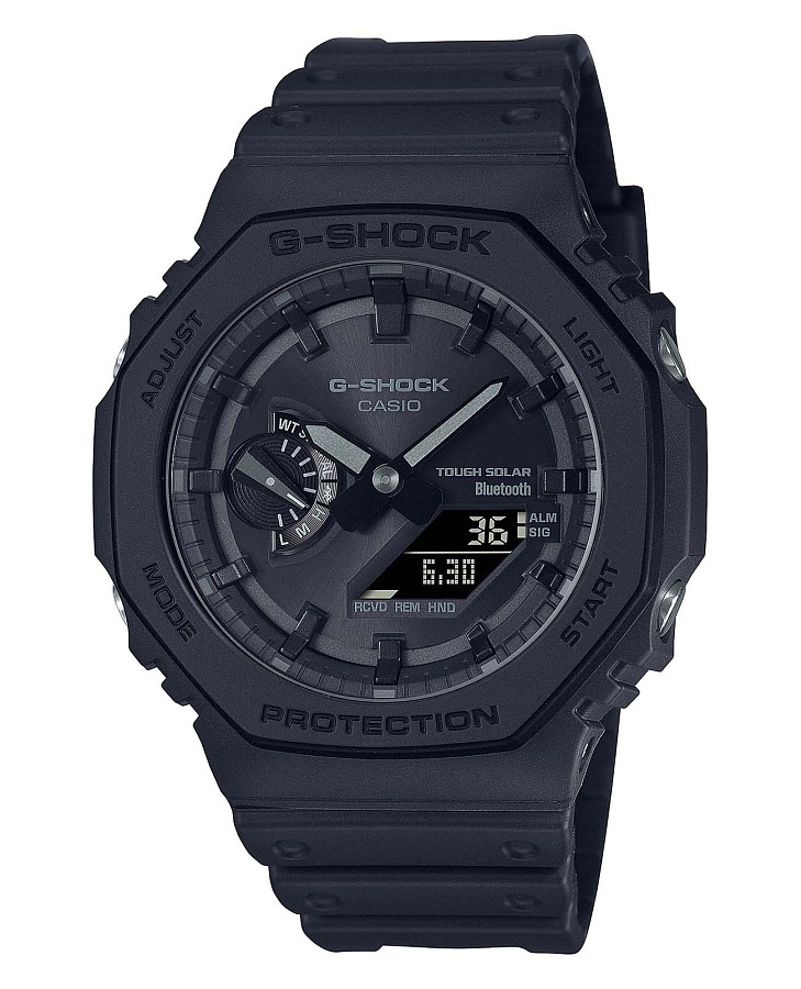 Часы Casio G-Shock GA-B2100-1A1DR (GA-B2100-1A1) — мужские, черный
