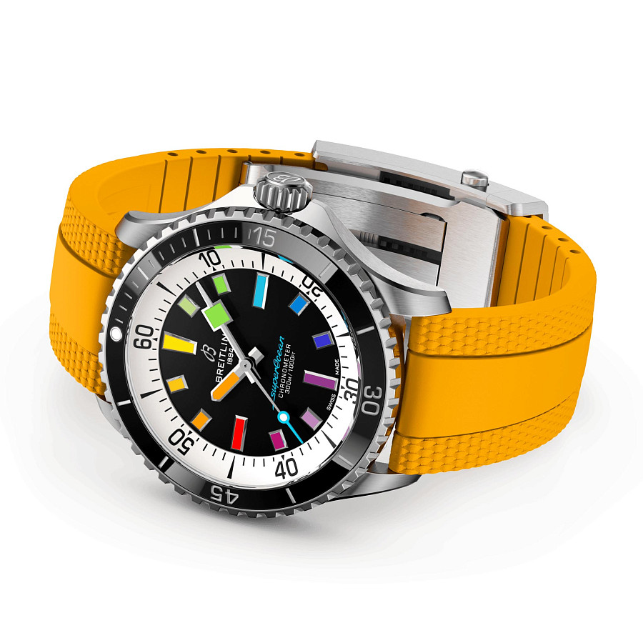 Часы Breitling Superocean Automatic 42 A17375211B2S4 — сталь, Швейцария