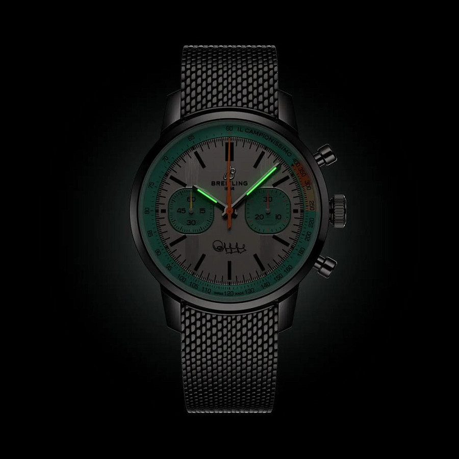 Часы Breitling Top Time B01 Fausto Coppi AB01768A1A1A1 — металл сталь, Швейцария