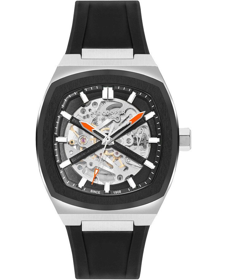 Часы Lee Cooper LC07902.351 — мужские, серебристый