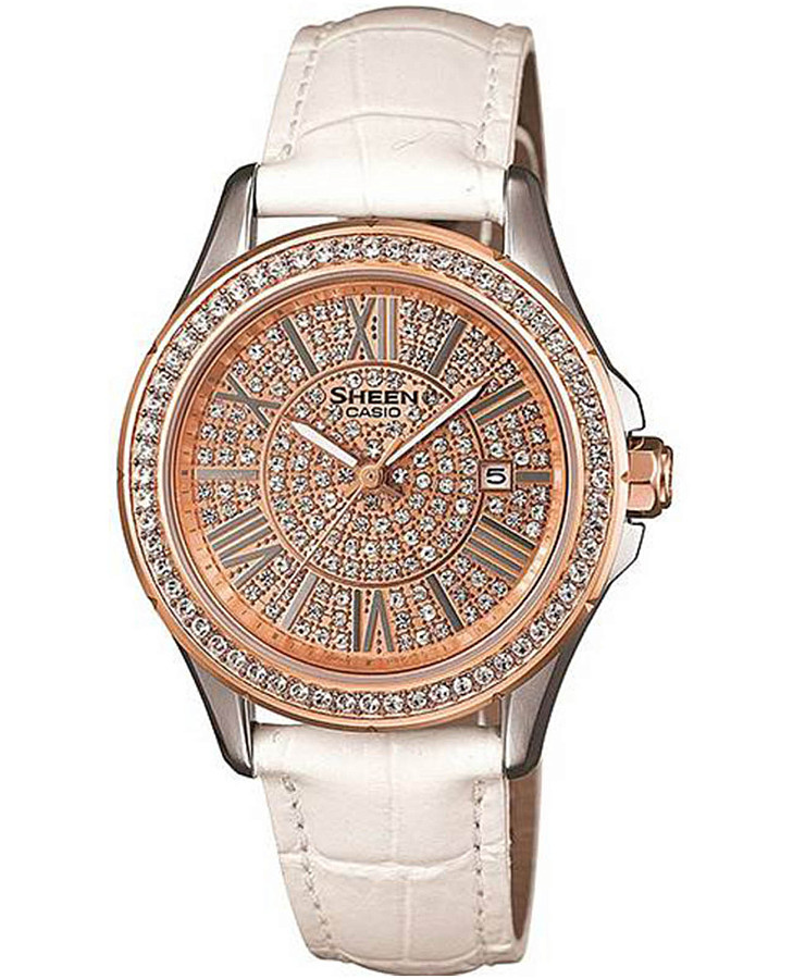 Часы Casio Sheen SHE-4510GL-9AUDR — женские, золотой