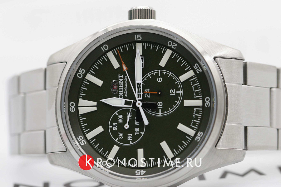 Часы Orient Automatic RA-AK0402E (RN-AK0402E) — механические, металл сталь