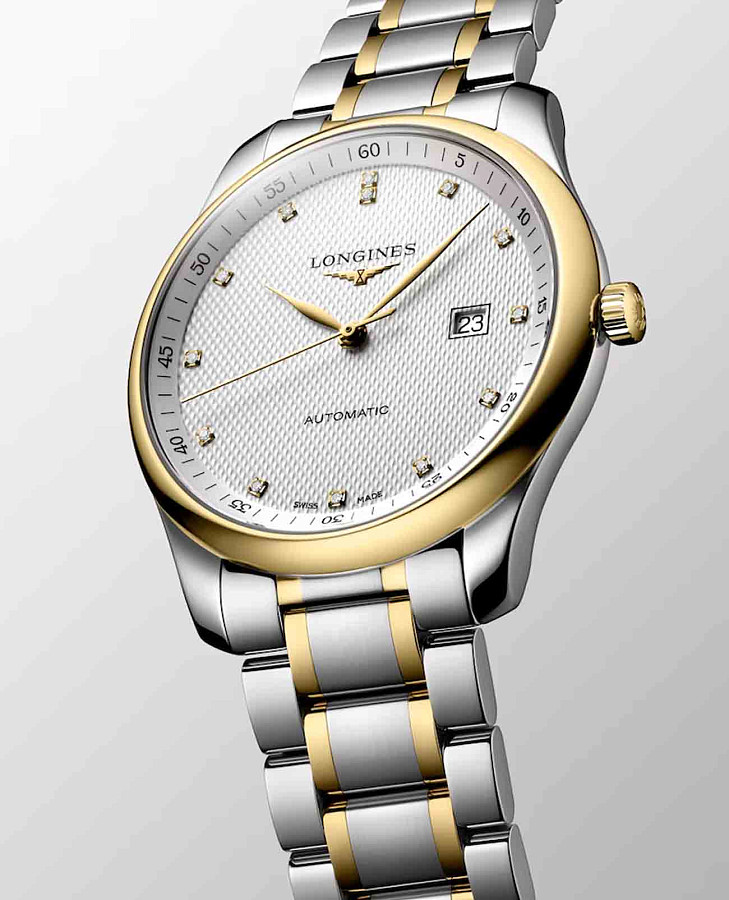 Часы Longines Master Collection L2.893.5.97.7 — сталь металл золото, Швейцария