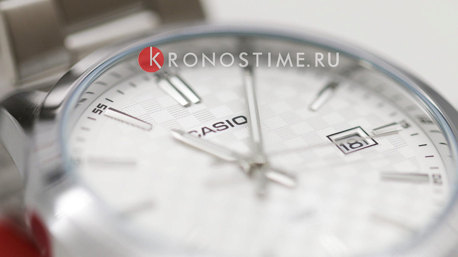Часы Casio Collection MTP-VD03D-7AUDF (MTP-VD03D-7A) — нержавеющая сталь, мужские