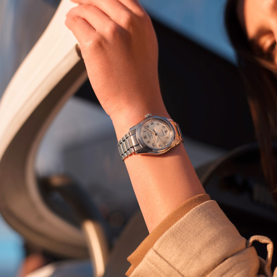 Часы Longines Spirit L3.410.4.63.6 — нержавеющая сталь, мужские