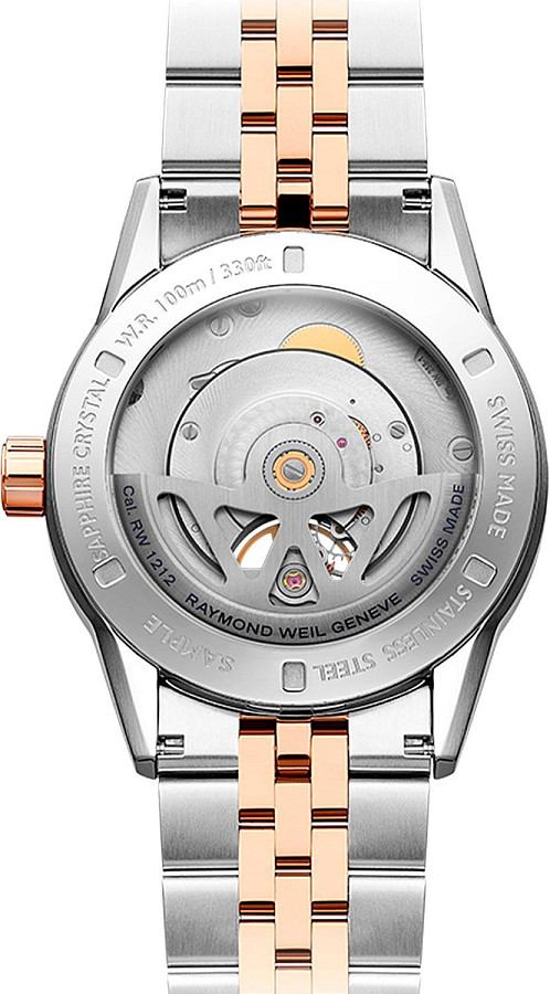 Часы Raymond Weil 2781-SP5-20051 — металл сталь, Швейцария