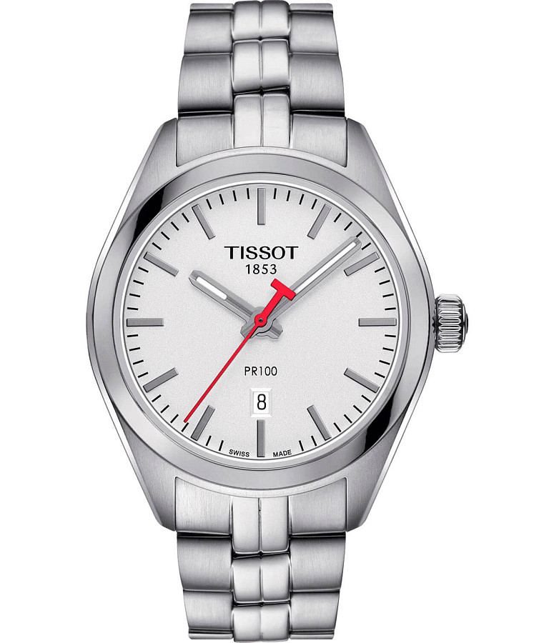 Часы Tissot PR 100 NBA Special Edition Lady T101.210.11.031.00 — женские, белый