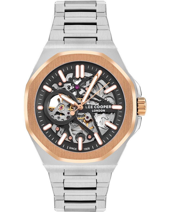 Часы Lee Cooper LC07977.530 — мужские, черный