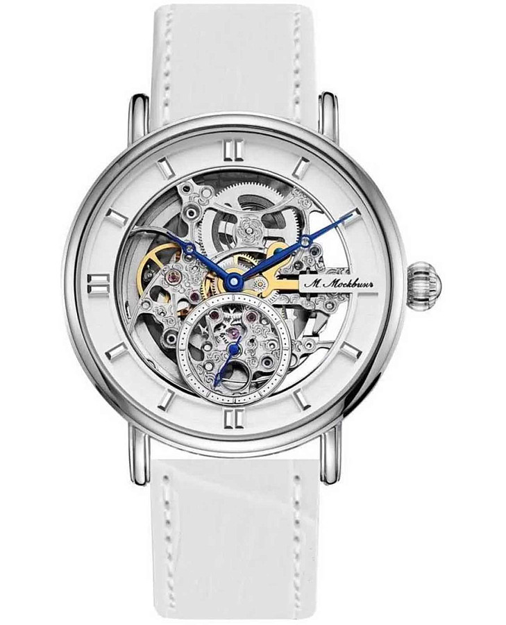 Часы Михаил Москвин Elegance 1505L-1 — мужские, белый