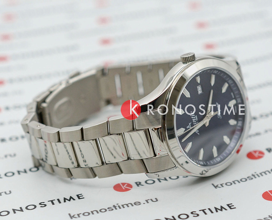 Часы Atlantic 60335.41.59 — синий, металл сталь