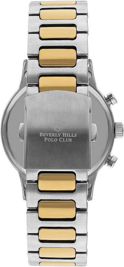 Часы Beverly Hills Polo Club BP3314X.230 — кварцевые, сталь металл