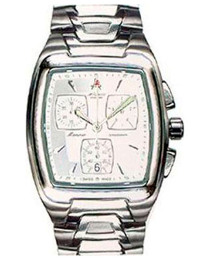 Часы Atlantic Mariner Barrel 81455.41.21 — мужские, белый