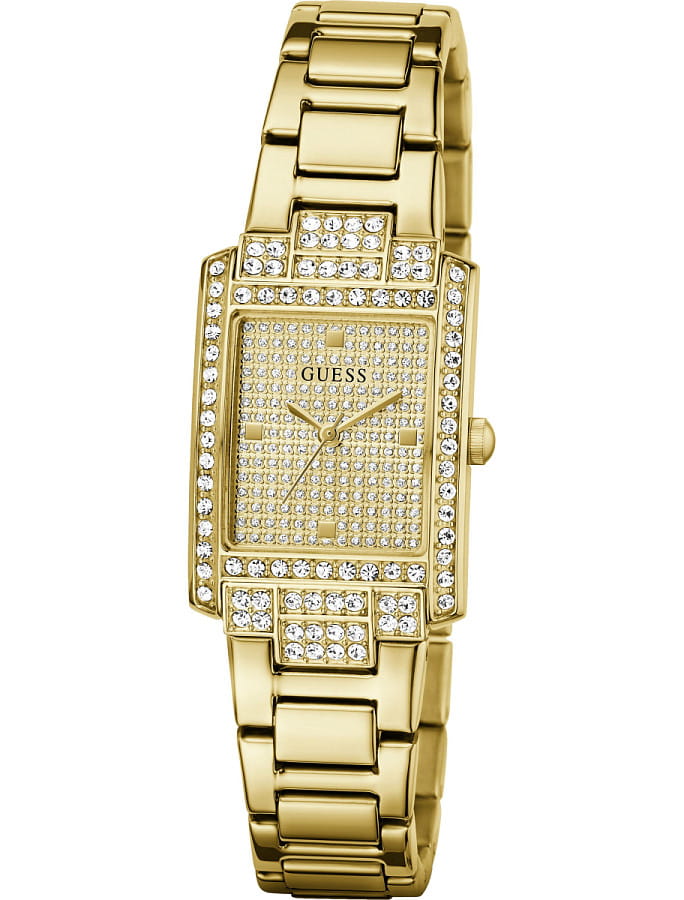 Часы Guess Bejeweled GW0995L2 — кварцевые, металл сталь
