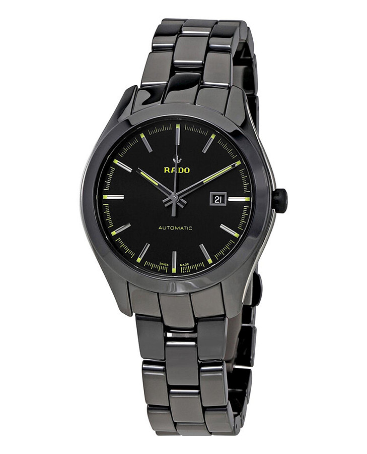 Часы Rado Hyperchrome R32260182 — высокотехнологичная керамика, женские