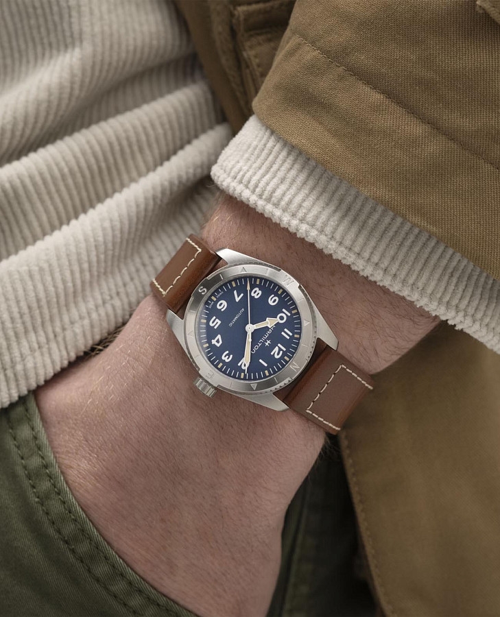 Часы Hamilton Khaki Field Expedition Auto H70225540 — артикул H70225540