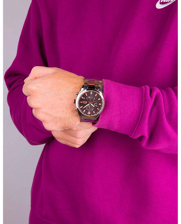 Часы Slazenger Multifunction SL.09.2058.2.05 — суперметалл, мужские