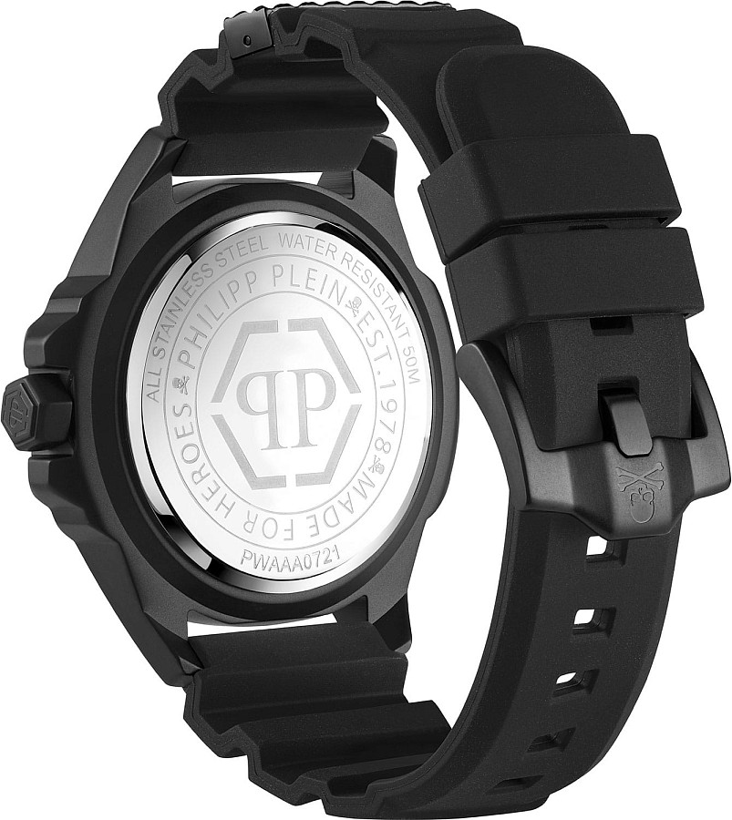 Часы Philipp Plein The Skull PWAAA0721 — кварцевые, Германия, мужские