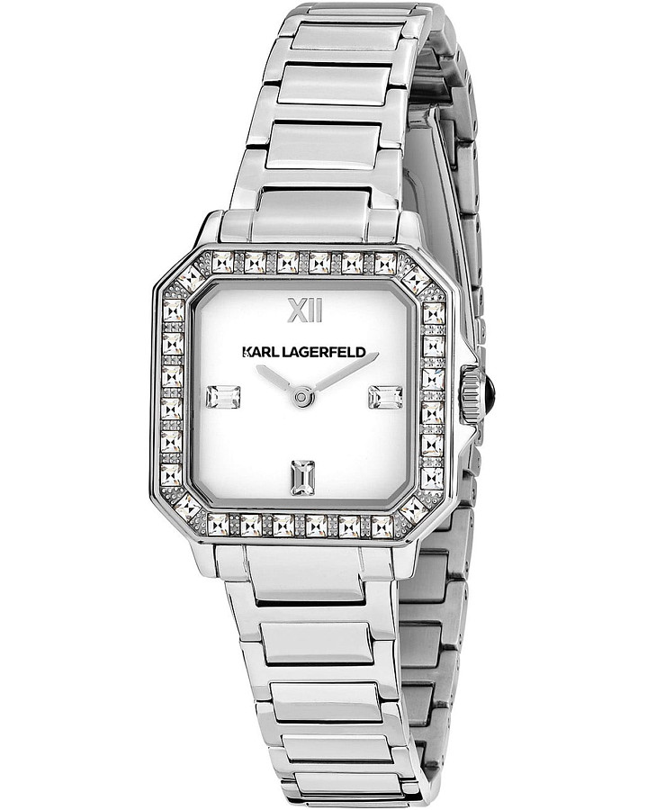Часы Karl Lagerfeld Square Classics R0553102503 — женские, белый