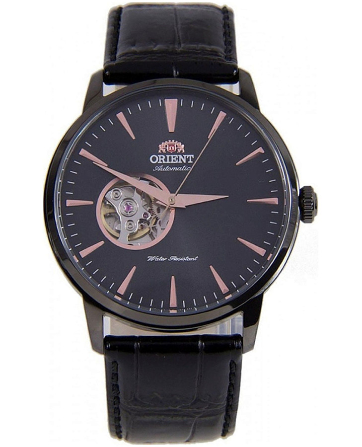 Часы Orient Automatic AG02001B — мужские, черный
