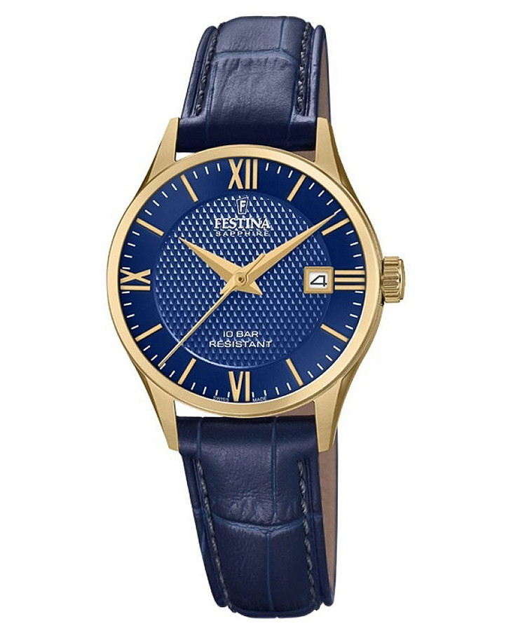 Часы Festina Classics F20011/3 — женские, синий