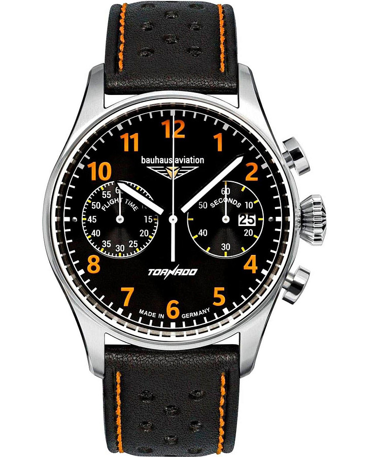 Часы Bauhaus Aviation 27705 — мужские, черный